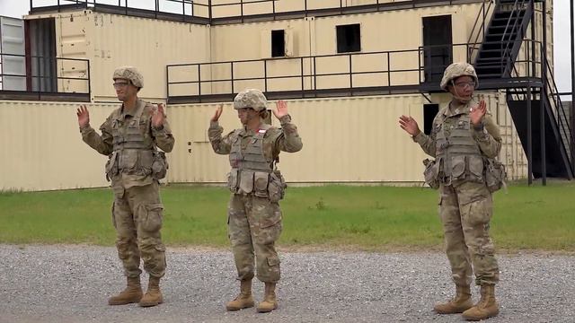 US Army Basic Training - The Forge - Charlie 1-79 смотреть онлайн