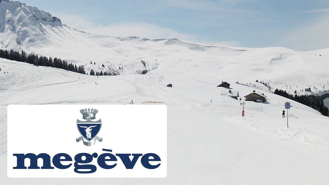 Горнолыжный курорт Megeve во Франции - обзор