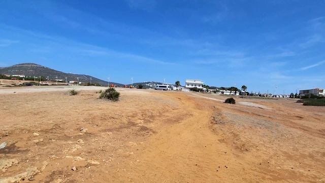 Abandoned Robinson Crusoe Hotel in Morocco. Tanger - Atlantic Ocean and Reef Mountains. смотреть онлайн