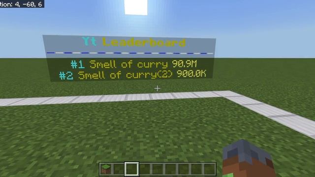 Smelly Leaderboards V2  Offline Floating leaderboards addon  Minecraft bedrock  1.18  UPDATED