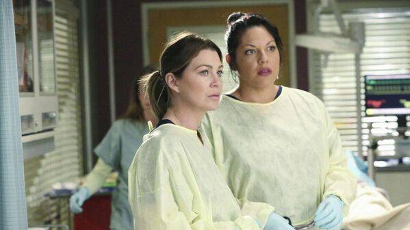 Анатомия страсти - 3 сезон 11 серия / Grey's Anatomy