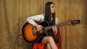 Мелодия из  к/ф  Профессионал Chi mai (Эннио Морриконе )   гитара