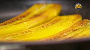 Рис по-тайски с манго и кокосовым соусом \\ Жареные бананы с кокосовым соусом