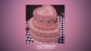 timber - pitbull ( sped up+pitched )