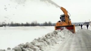Снегоочиститель шнеко-роторный