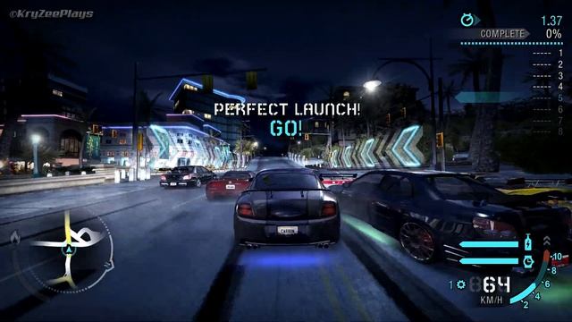 NFS Carbon | Bentley Continental GT SS Mod Tuning & Gameplay [1440p60] смотреть онлайн