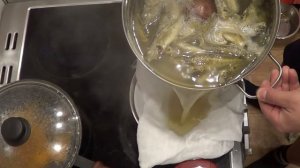 Уха из ершей по-царски