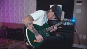 Danelectro '57 Jade guitar demo