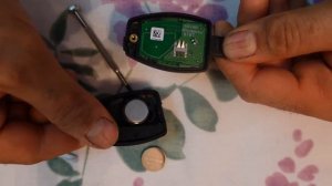 How to replace VOLVO S40, V50 & C70 key fob battery.