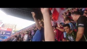 Homenaje al Vicente Calderón y su increible afición.