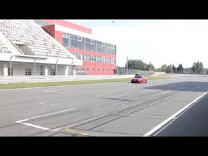 AUDI TT RENAULT MEGANE RC MRW Moscow Raceway
