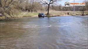 Хаммер и Форестер vs внедорожники на бездорожье по бродам и грязи на 4х4 покатушке Трофи лайф 2020