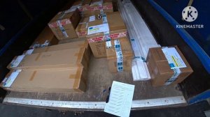 Яндекс грузовой на газели бизнес 3302 по Москве.