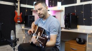 Сhris Isaak - Wicked game | Fingerstyle guitar cover (есть видеоразбор)