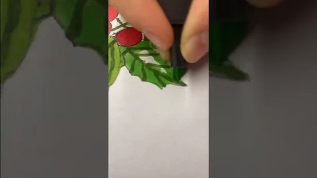 Как нарисовать НОВОГОДНИЙ РИСУНОК / Новогодние рисунки смотреть онлайн