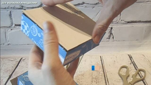 Классная поделка из шпажек и картона своими руками из доступных материалов / Diy idea / craft /