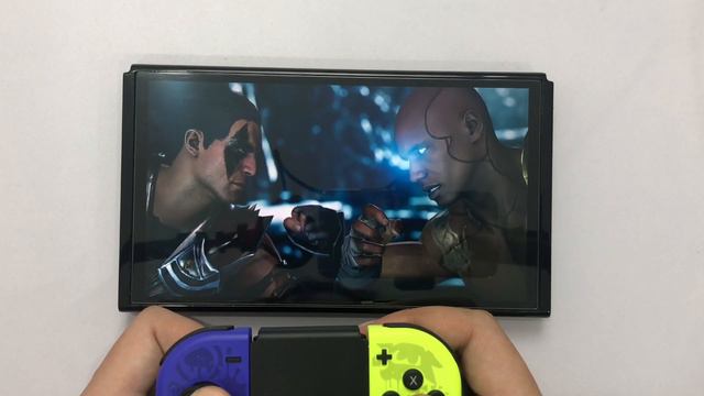 Mortal Kombat 1 Nintendo Switch Gameplay | Switch Oled