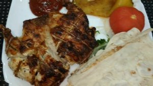 Цыплята-корнишоны с овощами