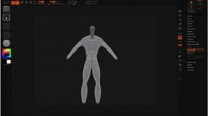 ZBrush Tutorial (Sketching with ZSpheres Basics) - Optimize