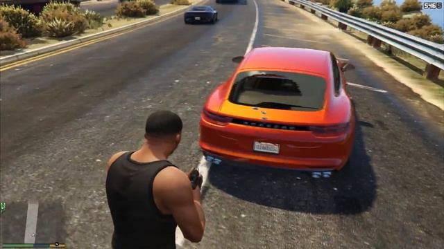 ГТА 5 АВТО : PORSCHE PANAMERA 2017 смотреть онлайн