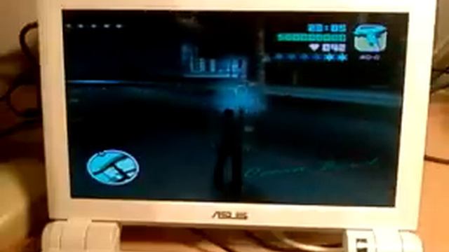 Asus Eee PC Gaming: GTA Vice City