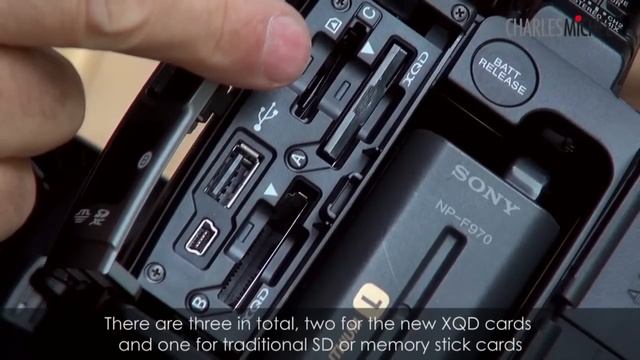 Sony FDR-AX1 - First Look Review смотреть онлайн