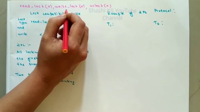 Two phase locking protocol in DBMS| Binary Locks | Shared & Exclusive Locks | Concurrency Control
