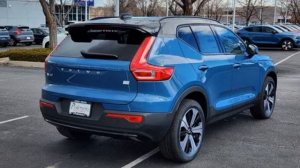 New 2023 Volvo XC40 Recharge Pure Electric Fort Collins Loveland, CO #P1229 - SOLD