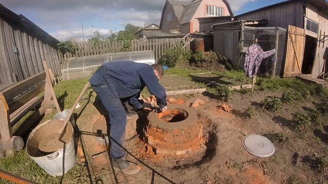 Кавказская кухня. Тандыр у дома. смотреть онлайн