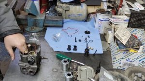 Ремонт модулятора EBS Mersedes Atego EA2000 II37083 Knorr-Bremse своими руками.