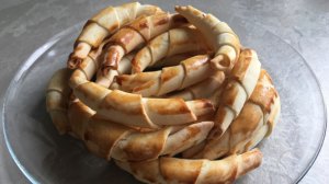 Лимонные рогалики / Безглютеновые рецепты