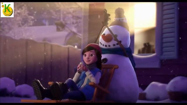 Жизнь снеговика! Добро в каждом из нас! Любовь к зиме #MisterКоляна / Lily the Snowman