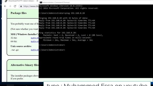 12 Windows Putty SSH remote Raspberry Pi смотреть онлайн