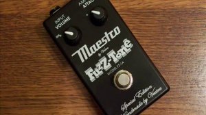 Maestro Fuzz-Tone FZ-1A fuzz pedal clone by Vectra