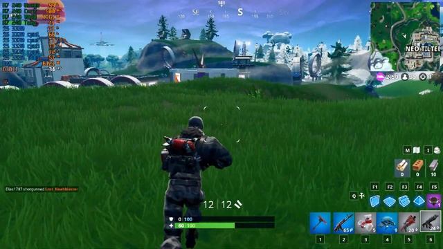 Fotnite - AMD Radeon r7 240 - i5 3330 - 720p - 900p - 1080p - FPS Test смотреть онлайн