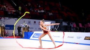 Ksenia Kolyadina Ribbon Grand Prix Moscow 2023 EF