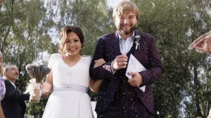 Марго и Артем. Лавандовая свадьба 2018.08.16. Sweethotel Внуково