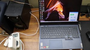 Lenovo Legion 5 Gen 6 USB-PD Charging Test