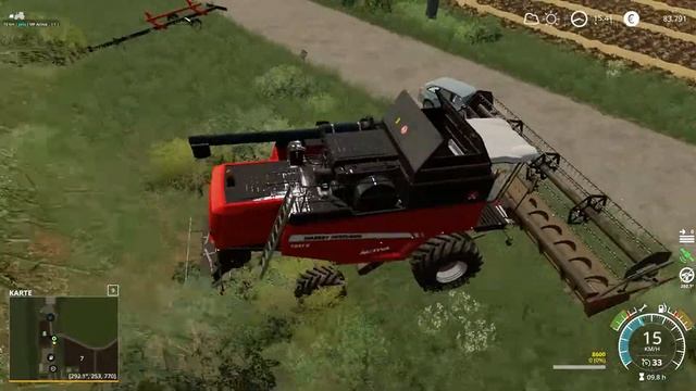 LS19 – Hof Bergmann # 130 – Stroh für den Komposter – смотреть онлайн