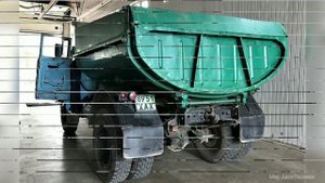 ЗиЛ ММЗ-555.Легендарный советский строитель городов.