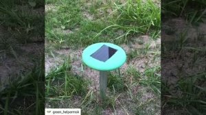 Работа отпугивателя СКАТ 47