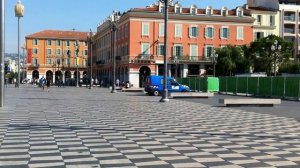 Nice - La Place Massena