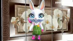 ZOOBE зайка.Поздравление Маме с Днём Рождения