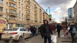 Павелецкая, проход от метро