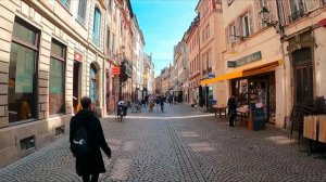 strasbourg france travel guide 2022 / walk in the city / walking tour 4k.