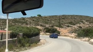 Греция, слияние морей. (Sony HDR-CX110E)