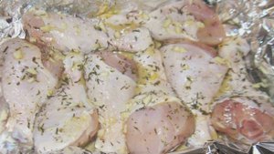 Голень в фольге в духовке