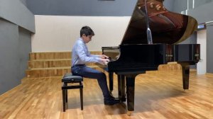 F.Chopin-Revolutionary Etude in C minor, Op.10 No12, Mark Petrosyan (12)