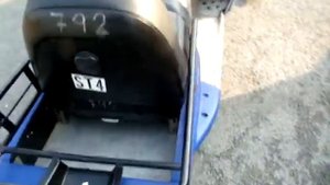 Polaris EDGE TOURING 550 snowmobile