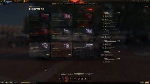 World of Tanks, Bat Chatillon Bourrasque, Бураск, Обзор, что поставить на бурасика, Оборудование 2.